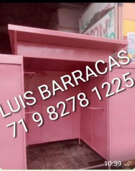 Barraca 900 promocional metragem com Carreto e ajudantes  - Foto 3
