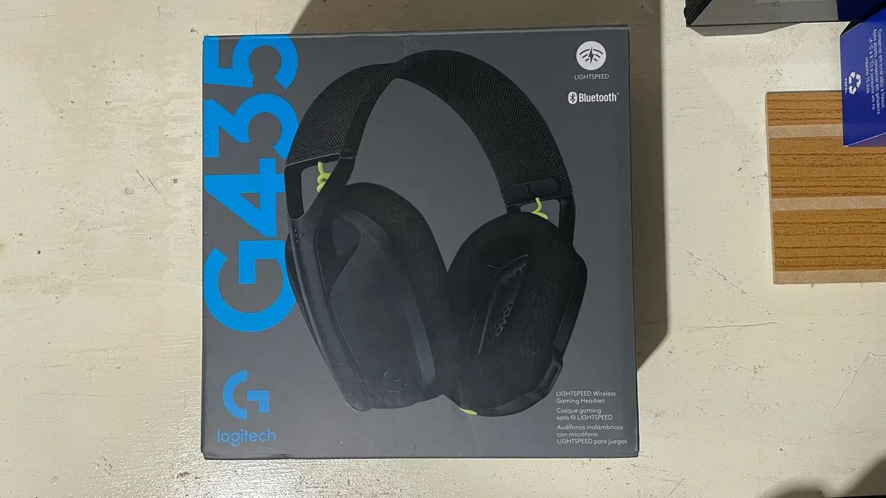Headset logitech g435