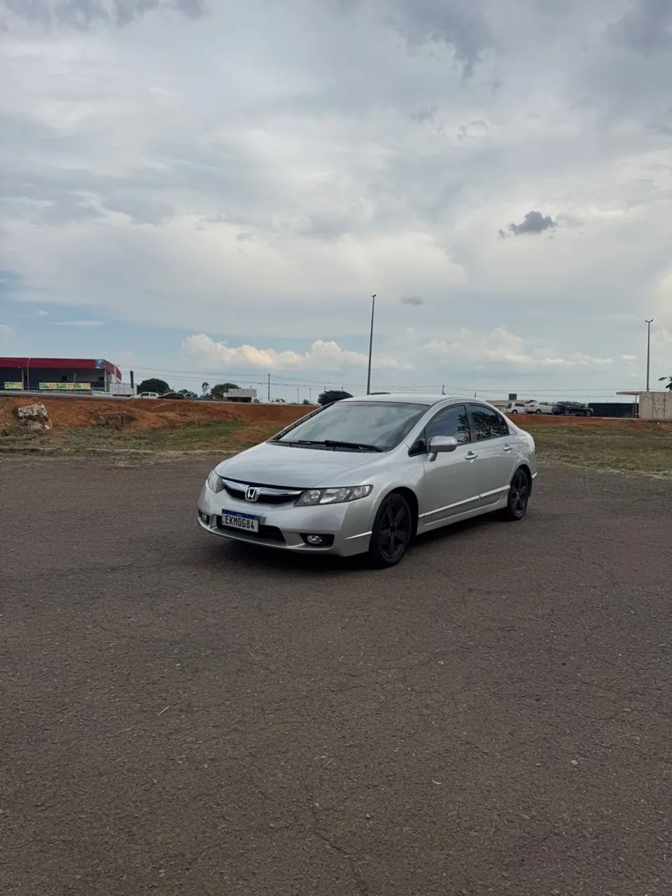 Honda Civic 1.8 LXS 16V FLEX 4P AUTOMÁTICO 2010