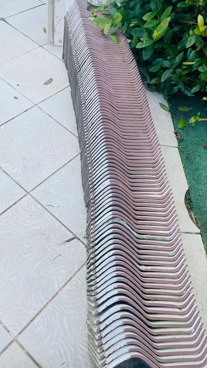 Doação de telhas 