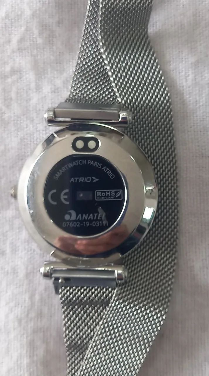 Relógio Smart Watch Paris Atrio "prateado" - Foto 4
