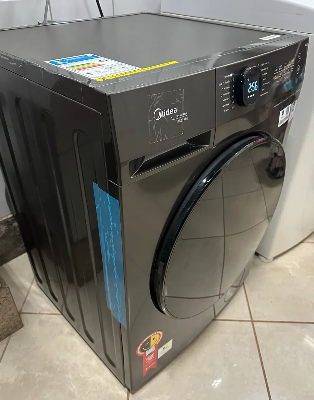Lava E Seca Midea Smart Mf200 11kg 110v - Foto 4
