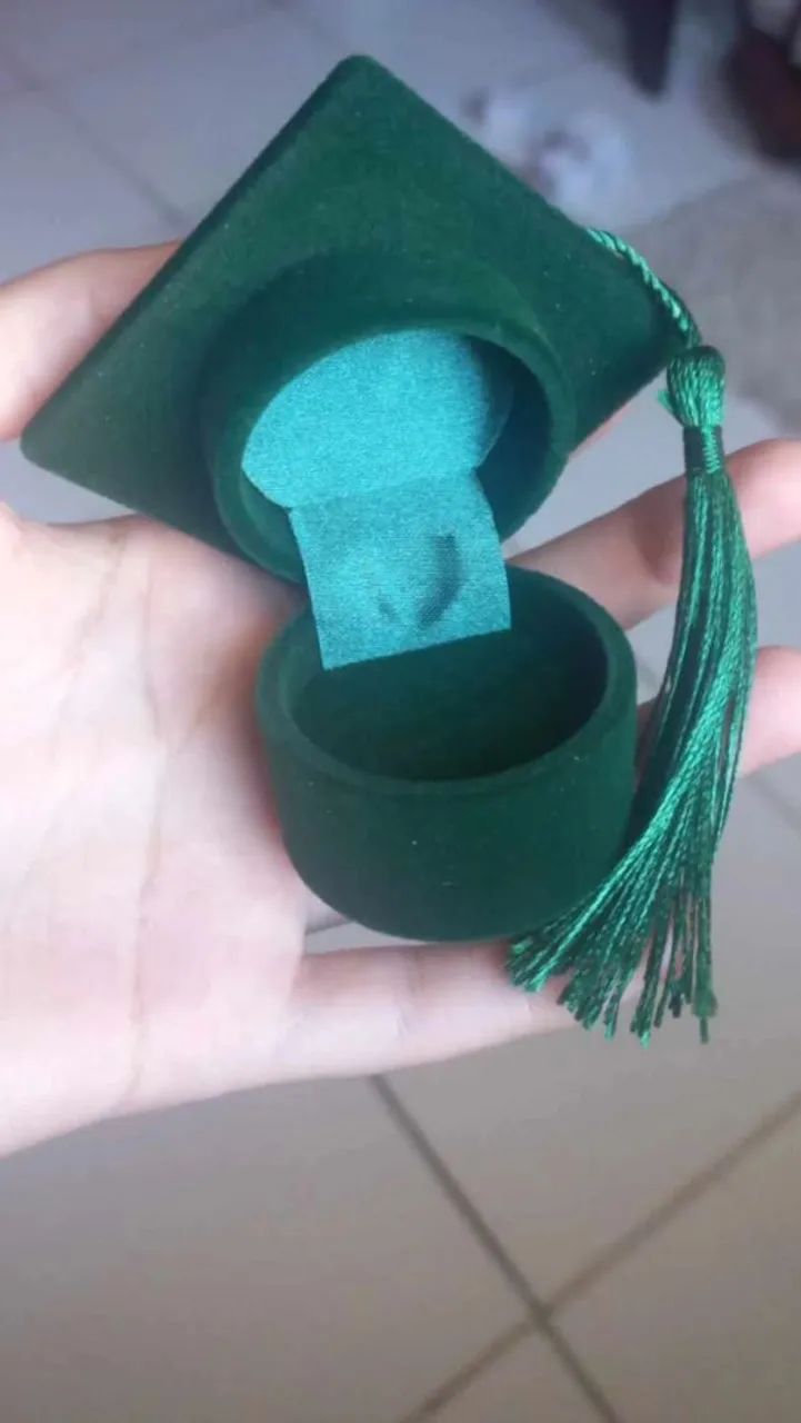 Caixinha para anel de formatura  - Foto 2