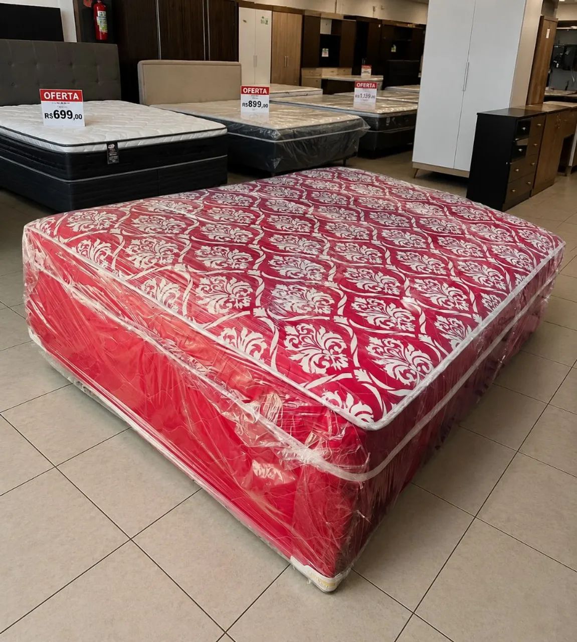 Cama box casal PROMO de maio
