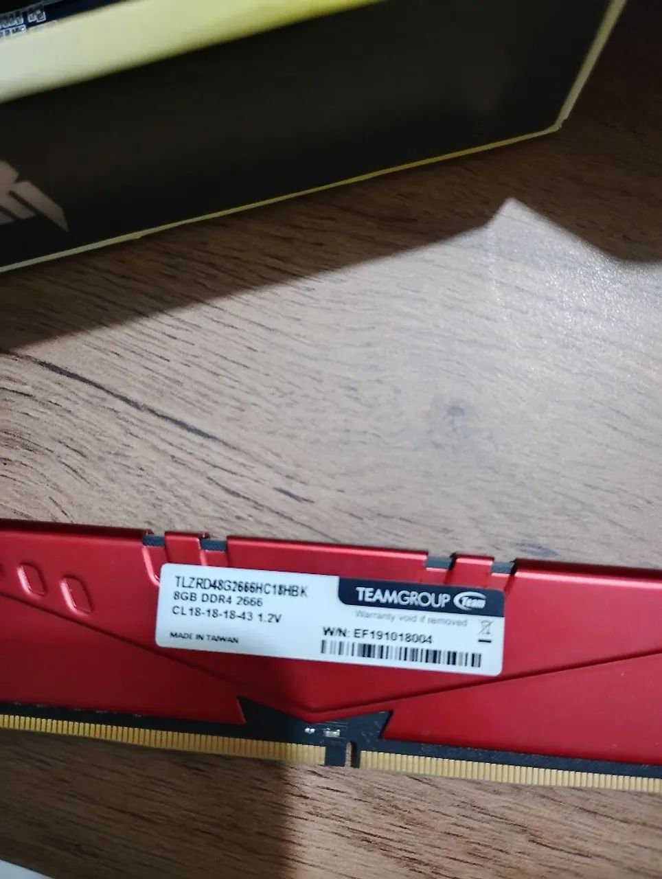 Memória RAM 8gb - Foto 2