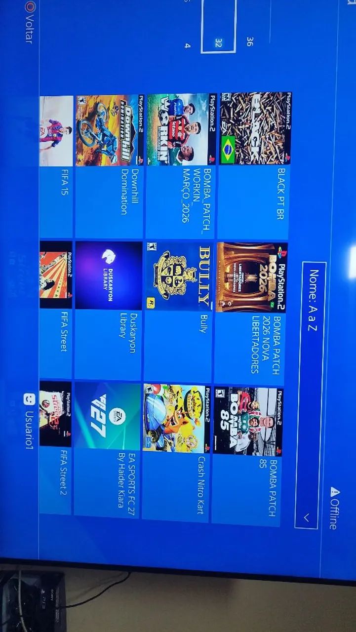 PS4 slim silver desbloqueado  - Foto 4
