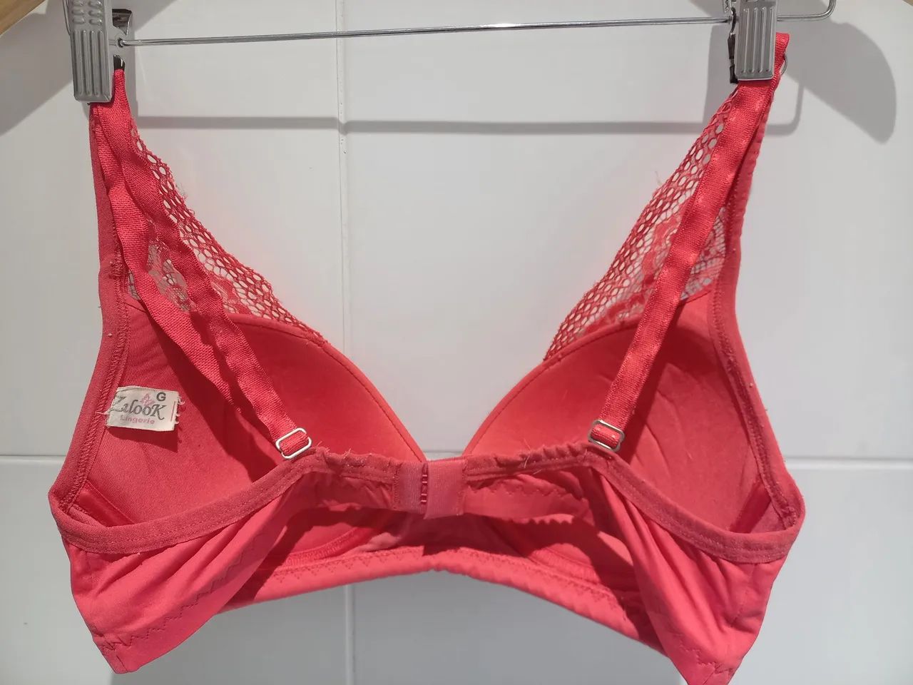 Sutiã vermelho  - Foto 4
