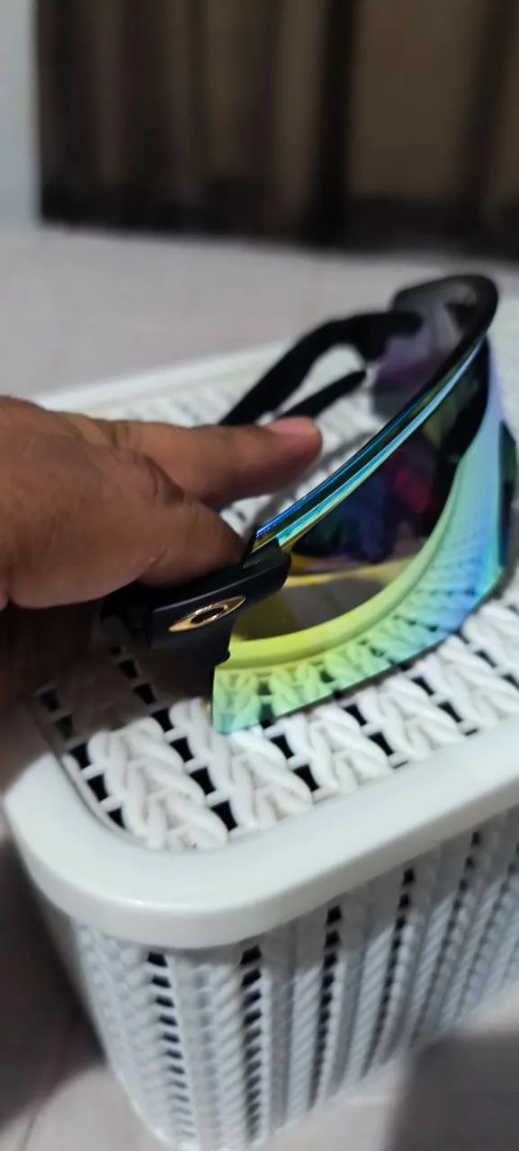 Vendo óculos linha Premium Oakley luxo - Foto 2
