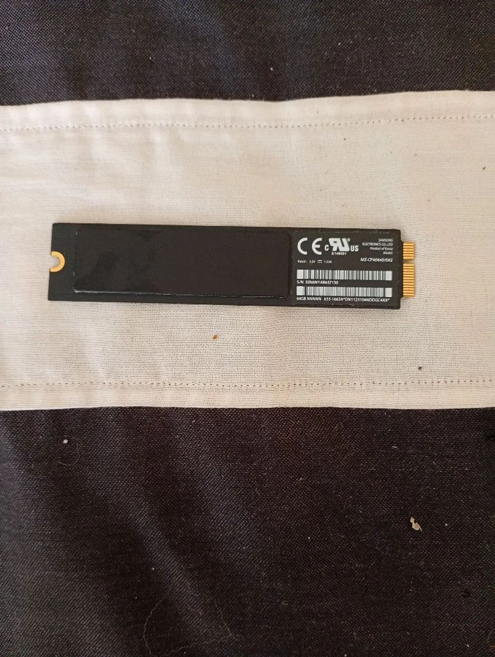SSD para MacBook air 64gb  - Foto 2