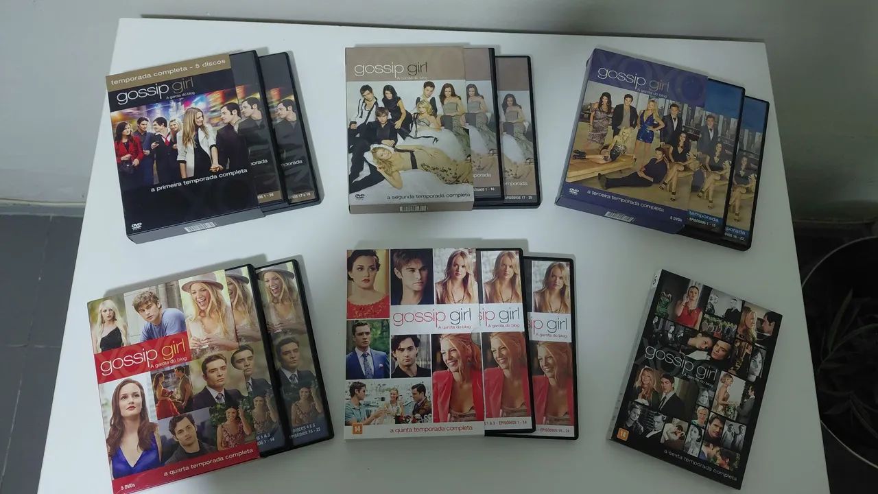 Série Completa de Dvd's de Gossip Girl