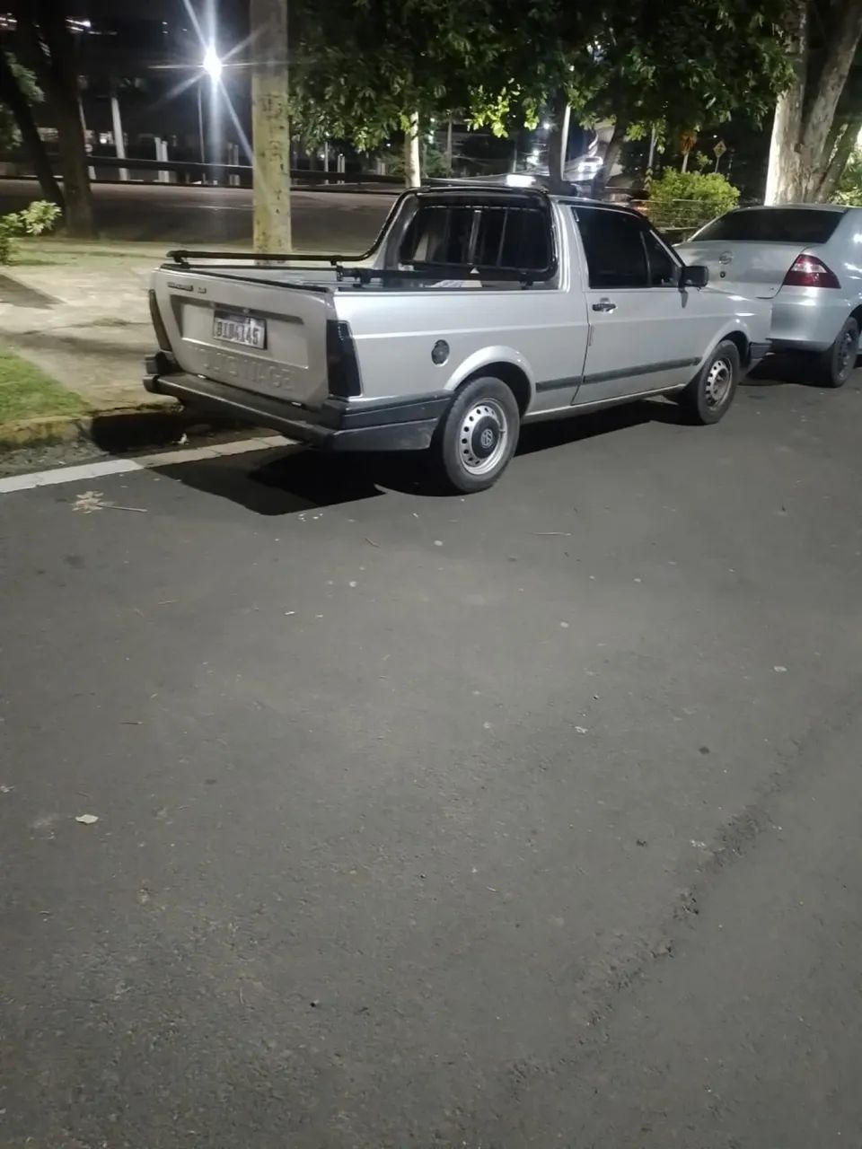 Volkswagen Saveiro CL/ Summer 1.8 MI E 1.8 (álcool) 1992