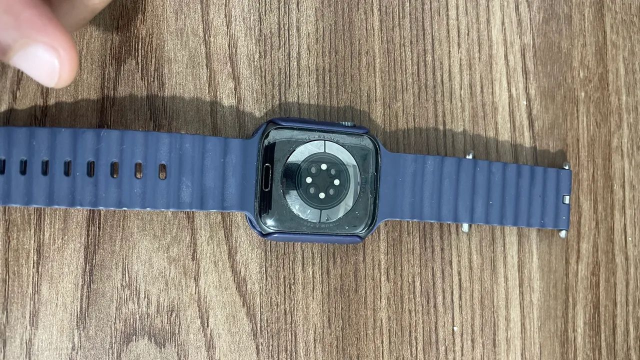 Smartwatch C6 44mm - Alumínio | Ceramic Case | Excelente Estado