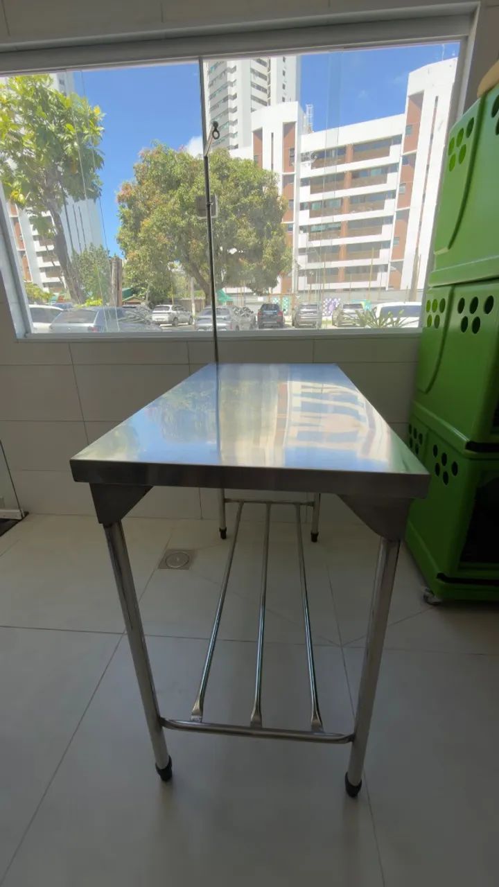 Mesas veterinária de inox  - Foto 2