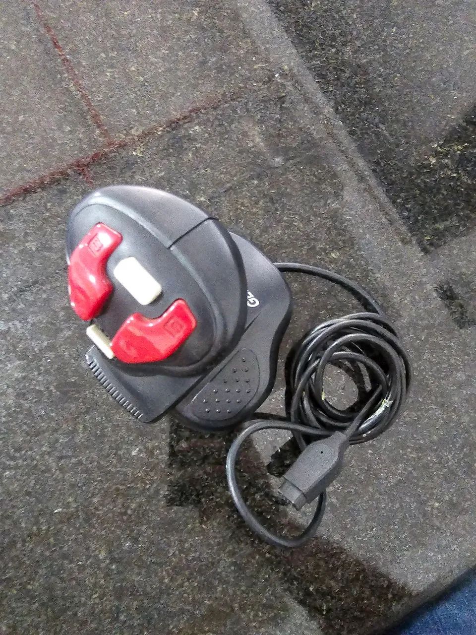 Pacote jogo F22 e Controle Genistick Sega Gênesis original impecável mega  - Foto 3
