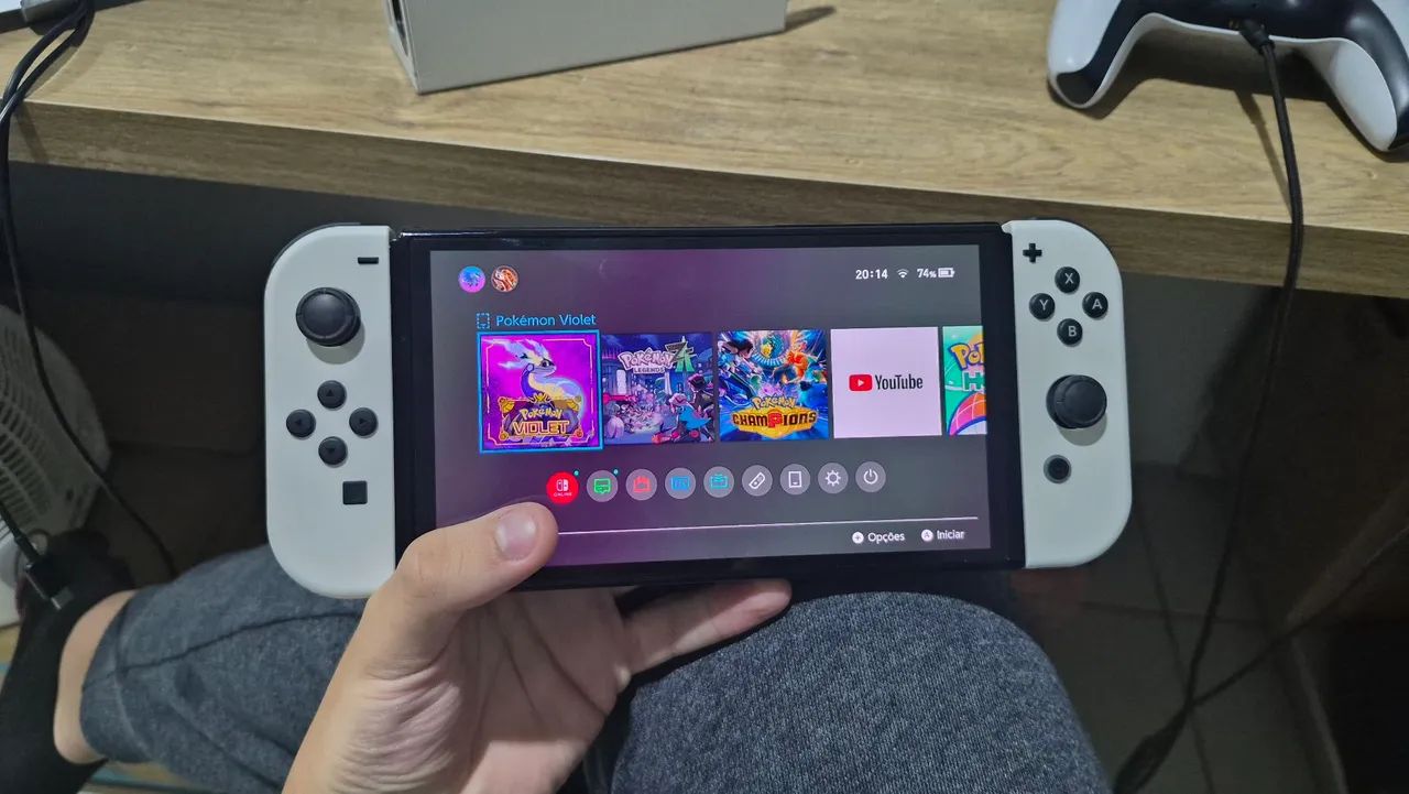 Nintendo switch oled