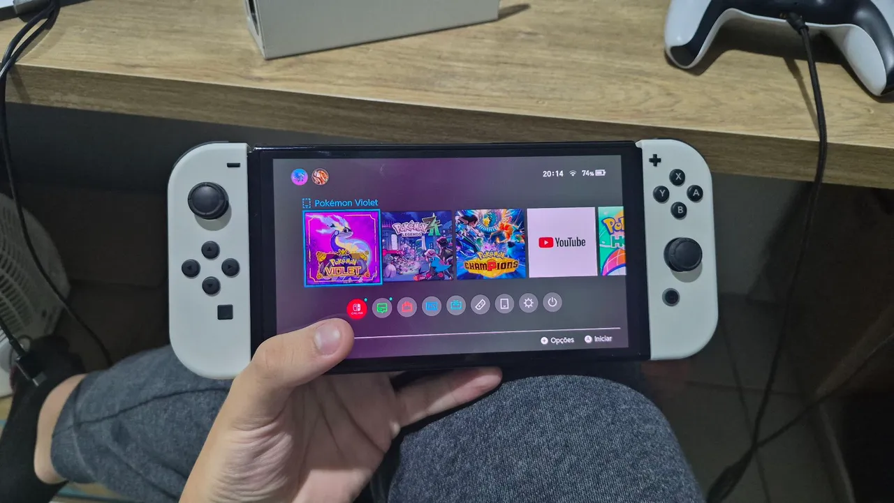 Nintendo Switch Special Edition Animal Crossing 32GB+120GB SD