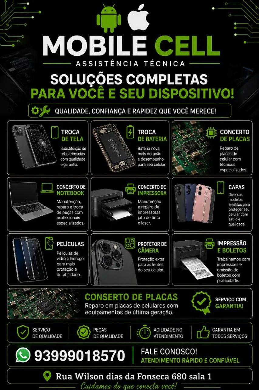 Assistência técnica 