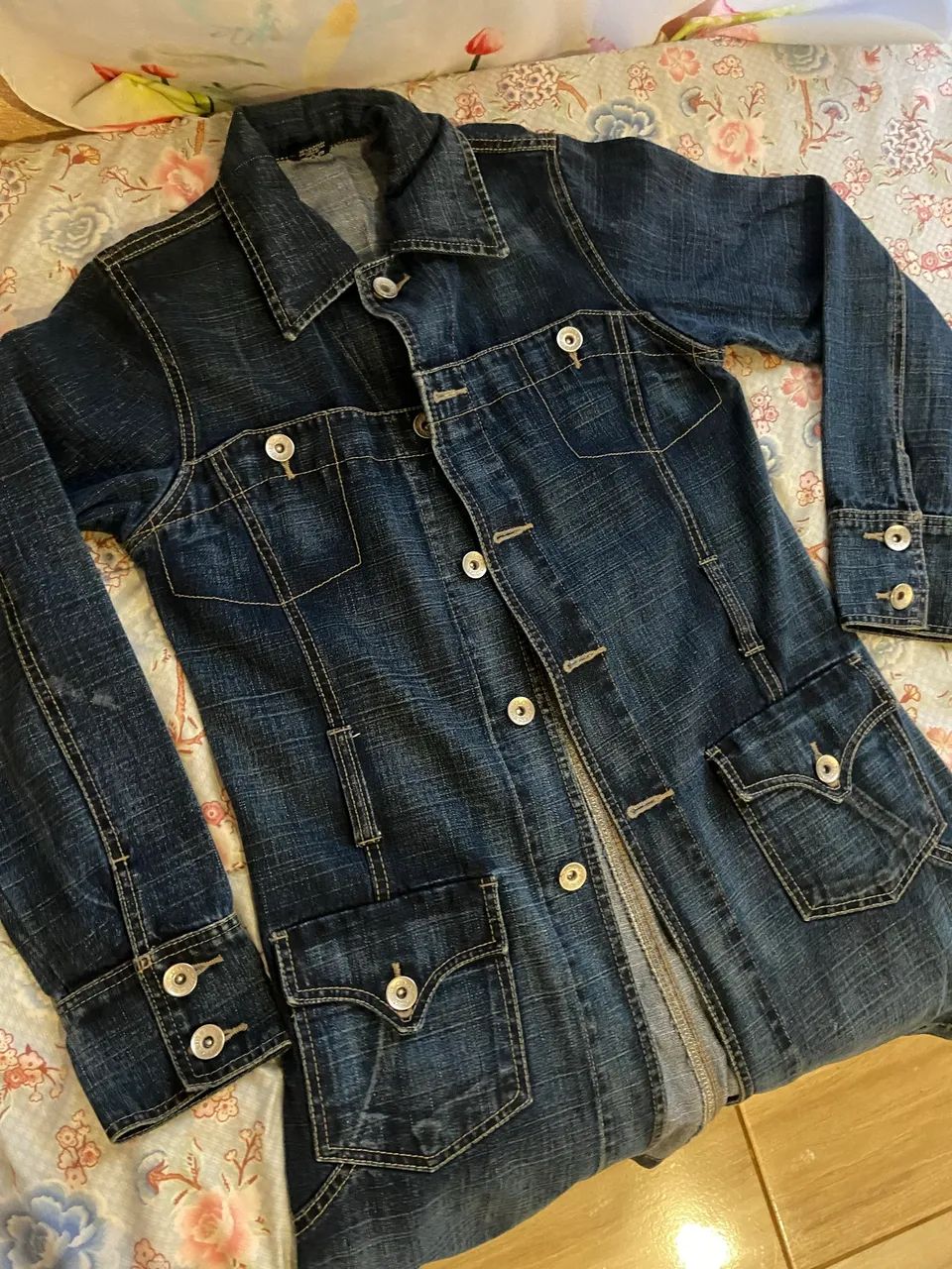 Jaqueta jeans