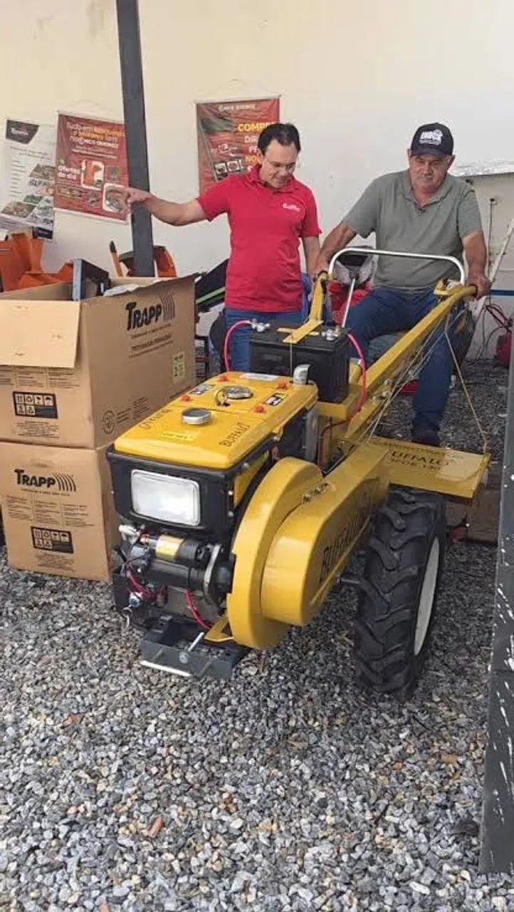 Microtrator búffalo BFDE 130  - Foto 2
