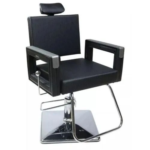 Cadeira barbearia DOMPEL reclinável  - Foto 2