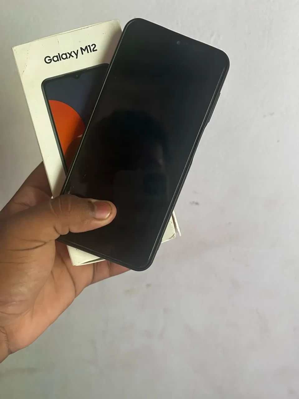 VENDE-SE GALAXY SAMSUNG M12 SEMI NOVO - Foto 3