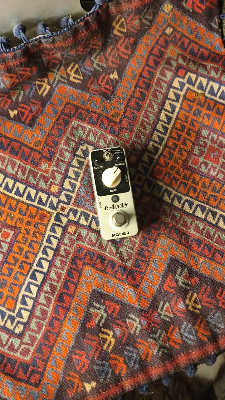 Mooer eleclady flanger - Foto 2
