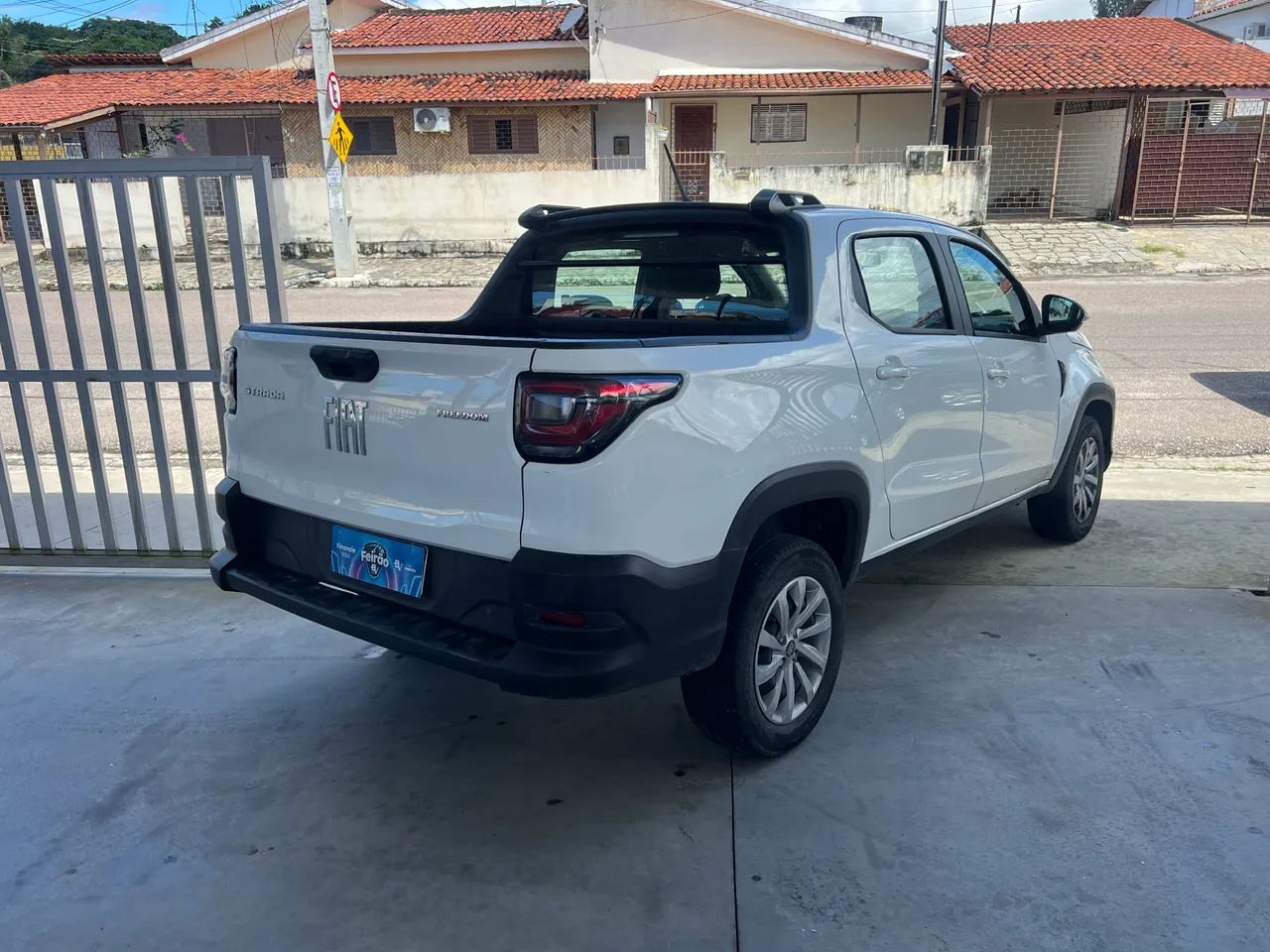 Fiat Strada Freedom 1.3 Flex 8V CD 2024 - Foto 4