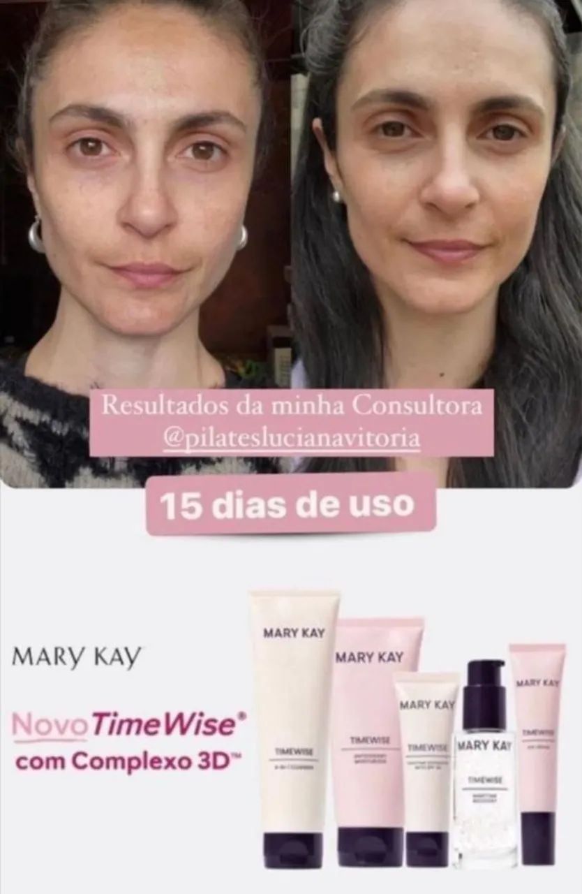 Kit Timewise Avançado da MARY KAY - Foto 2