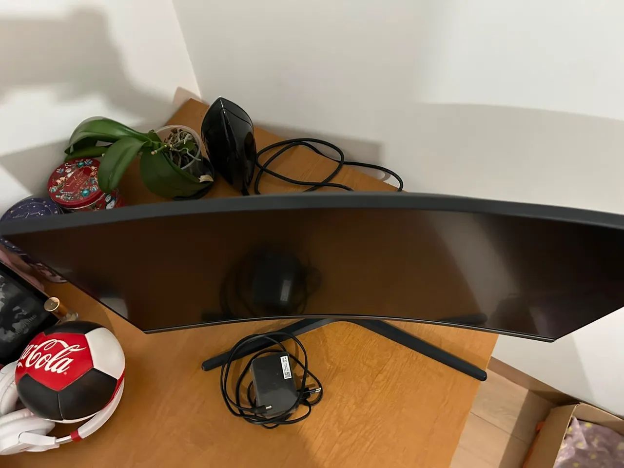 Monitor Samsung curvo 240hz com ghosting - Foto 4