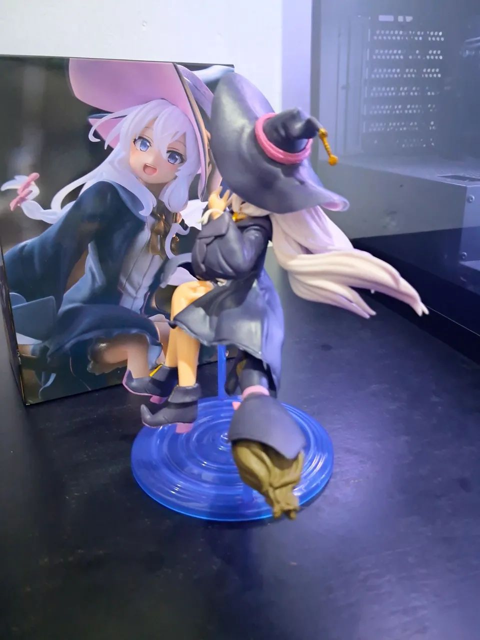 Action Figure Wandering Witch: The Journey of Elaina - Elaina 19cm - Foto 4