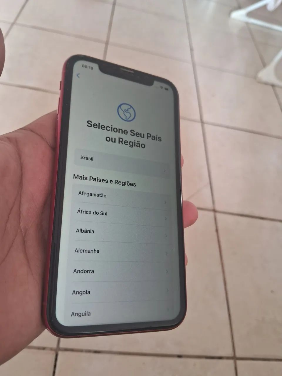 IPHONE XR TODO ORIGINAL 128 GIGAS  ( TROCO OU VENDO ) - Foto 5
