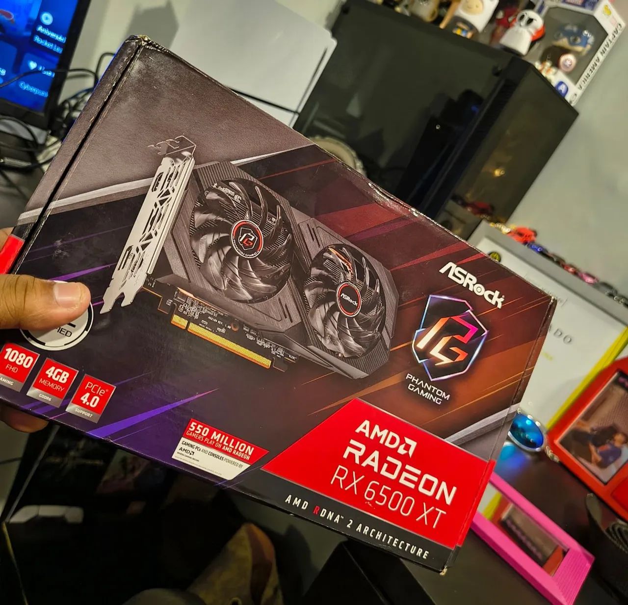Placa de vídeo 