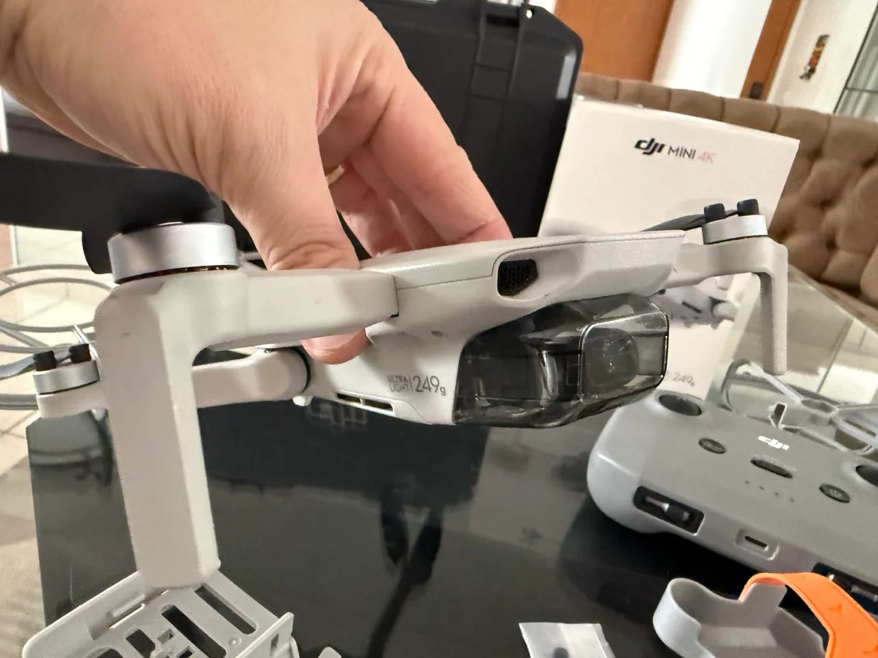 DJI mini 4k impecável - Foto 5
