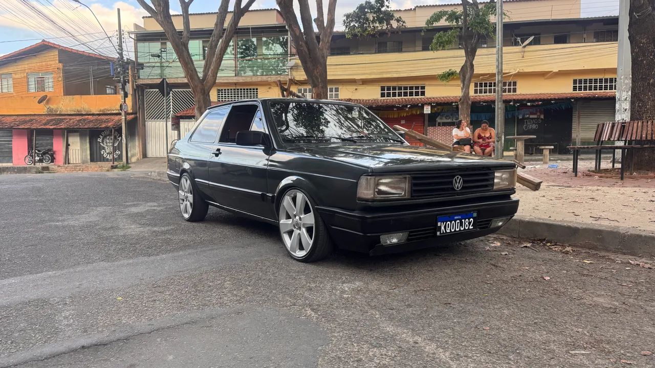 Volkswagen Voyage GL/ Special 1.6/ 1.8 (álcool) 1989