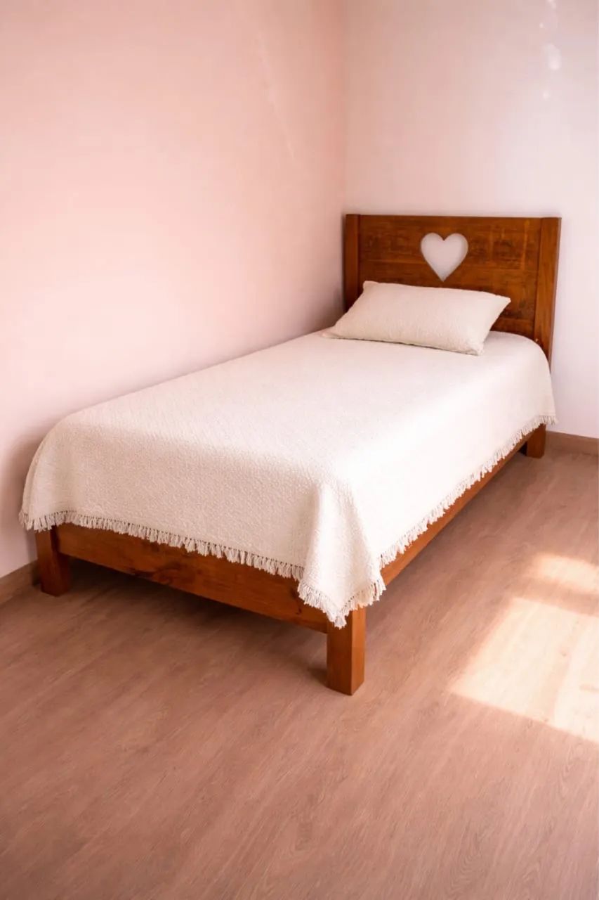 Cama de solteiro com colchão  - Foto 3