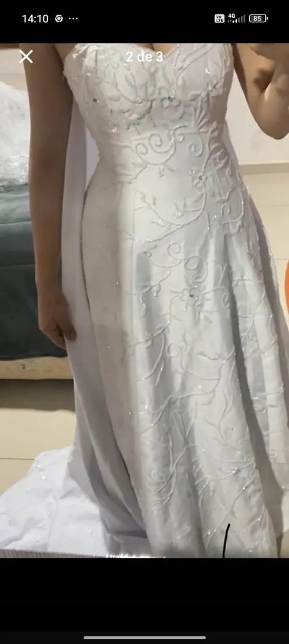 Vestido de noiva  - Foto 3