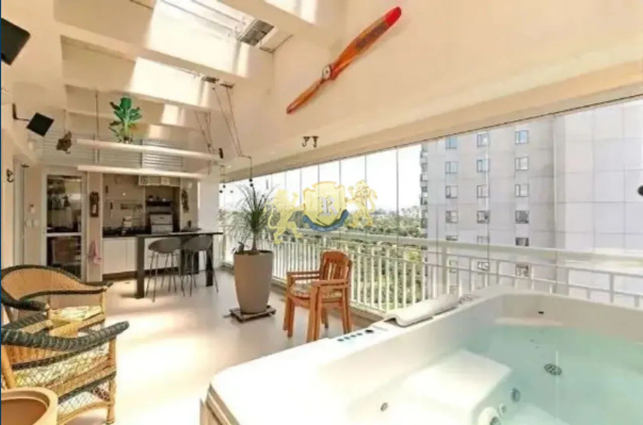 Apartamento mobiliado para alugar na Chácara Santo Antônio| 236m² | 3 Dormitórios | 4 Vaga - Foto 4