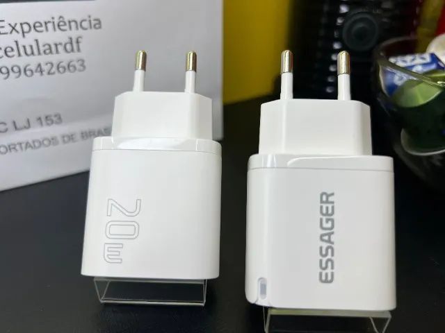 Fonte PD 20 e 30W Original Essager