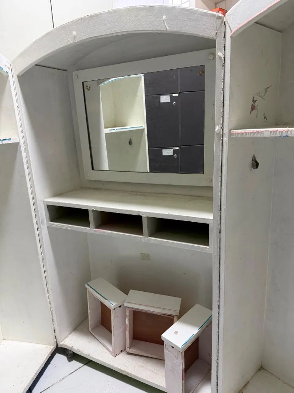 Camarim para buffer, em formato de armario. - Foto 2