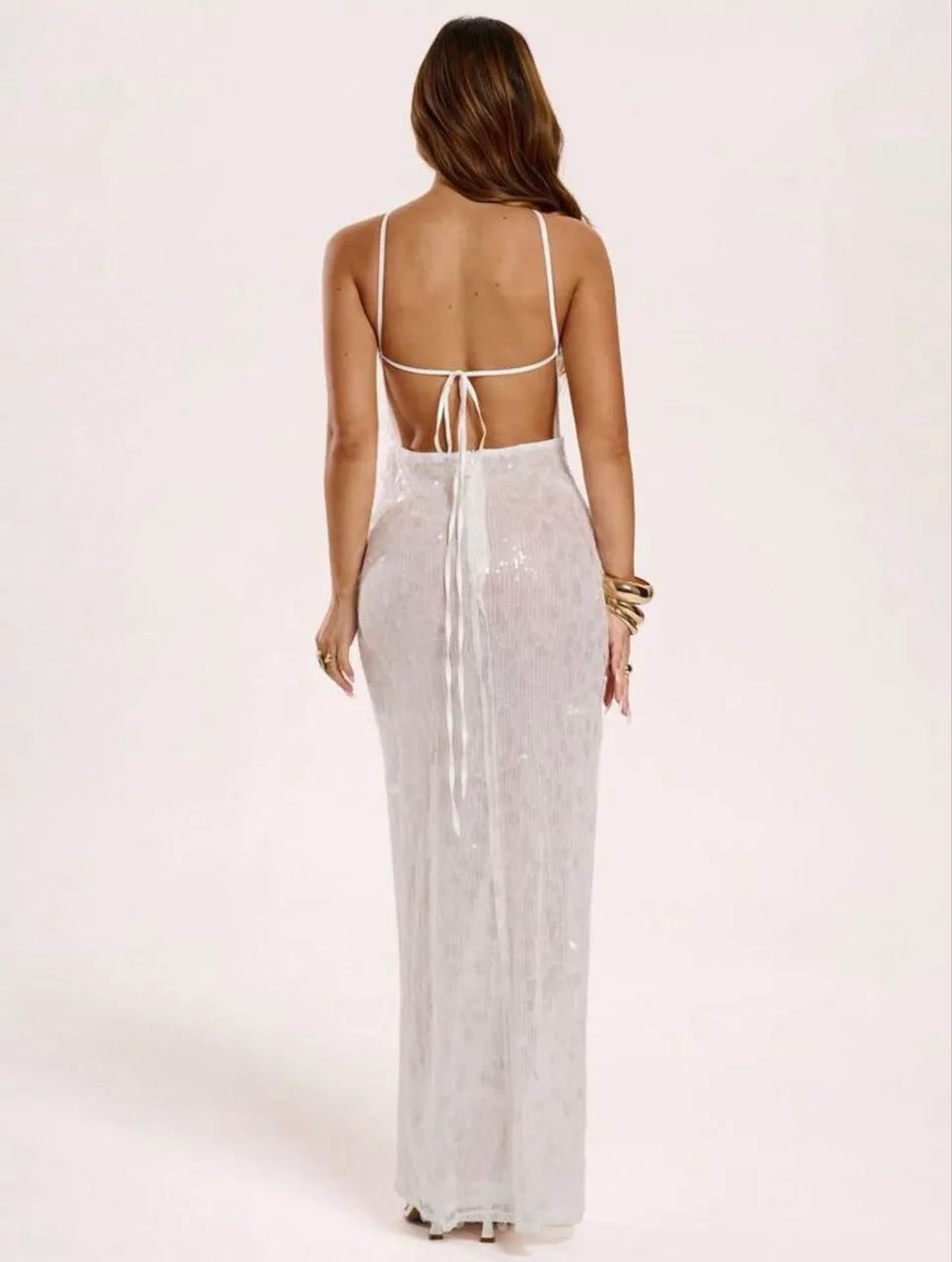 Vestido branco - Foto 2