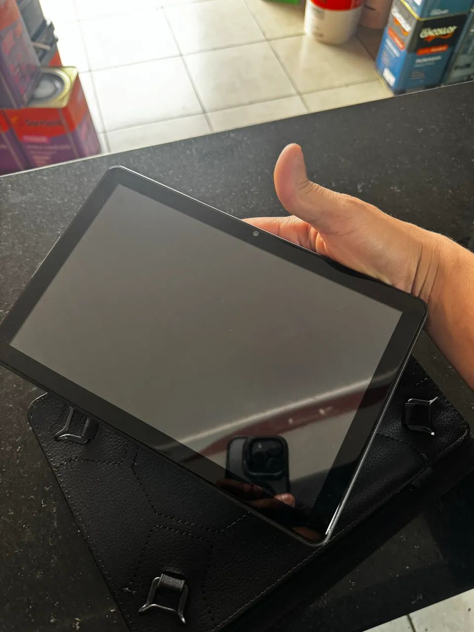 TABLET RGTB10 64GB ótimo para estudos  - Foto 3