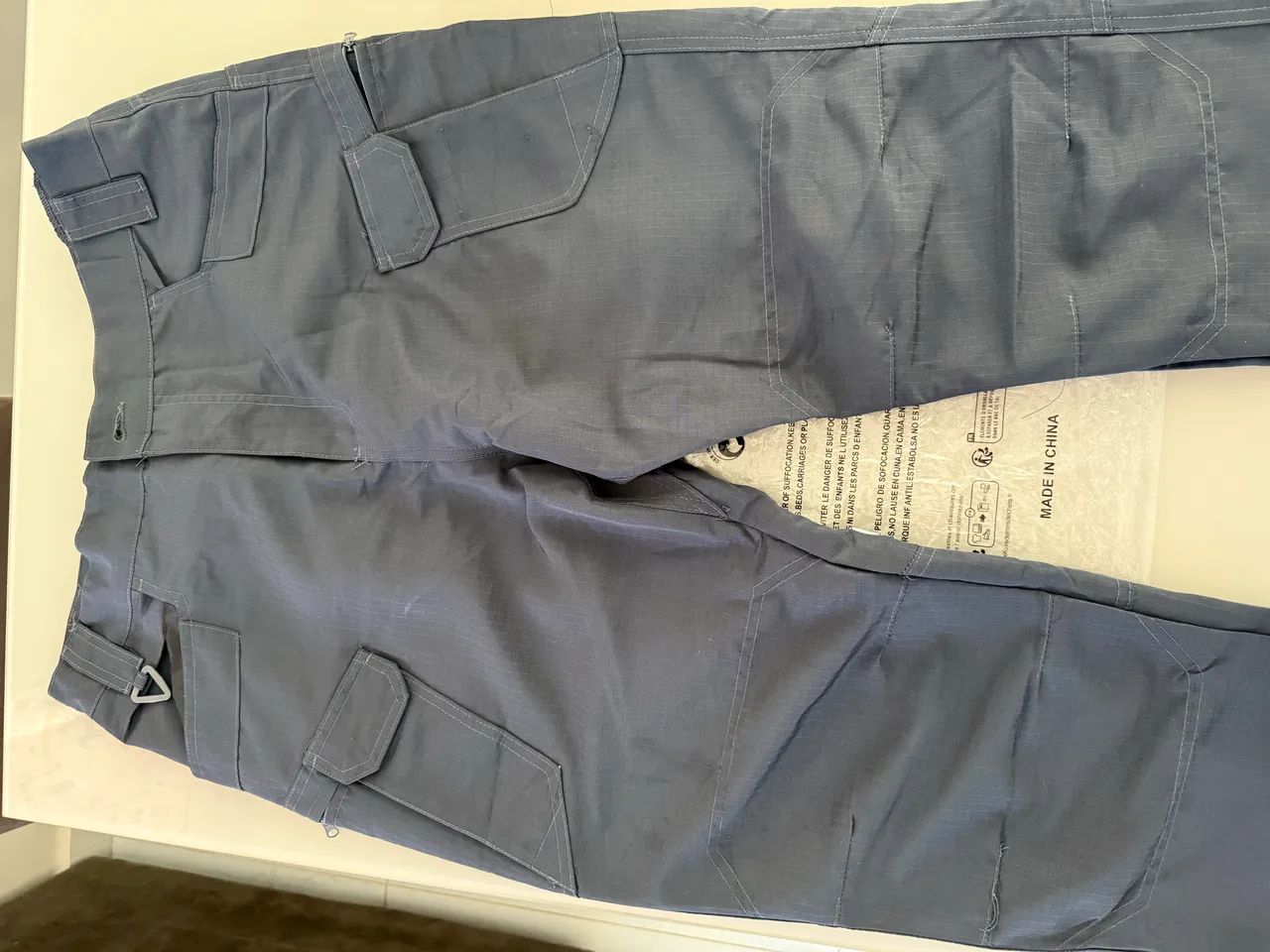 Calça tática na cor cinza  - Foto 3