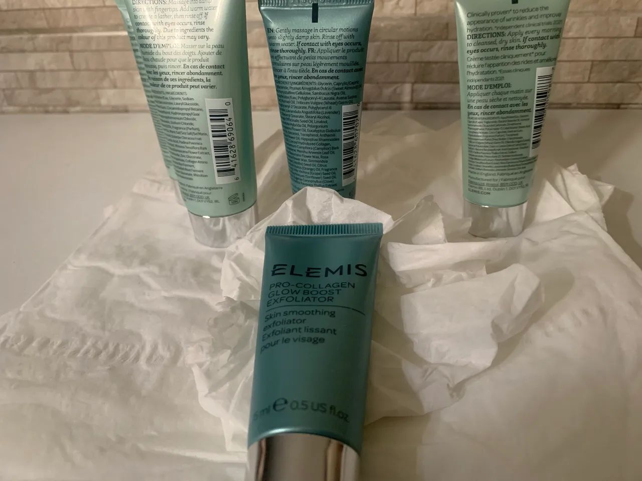 ELEMIS Dynamic Resurfacing Gel Mask (50ml ELEMIS Dynamic Resurfacing Serum (30ml) e  - Foto 5