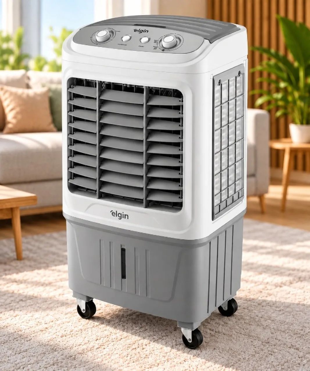 Climatizador Elgin Big Air 45L Novo Sem Uso - Ventiladores e
