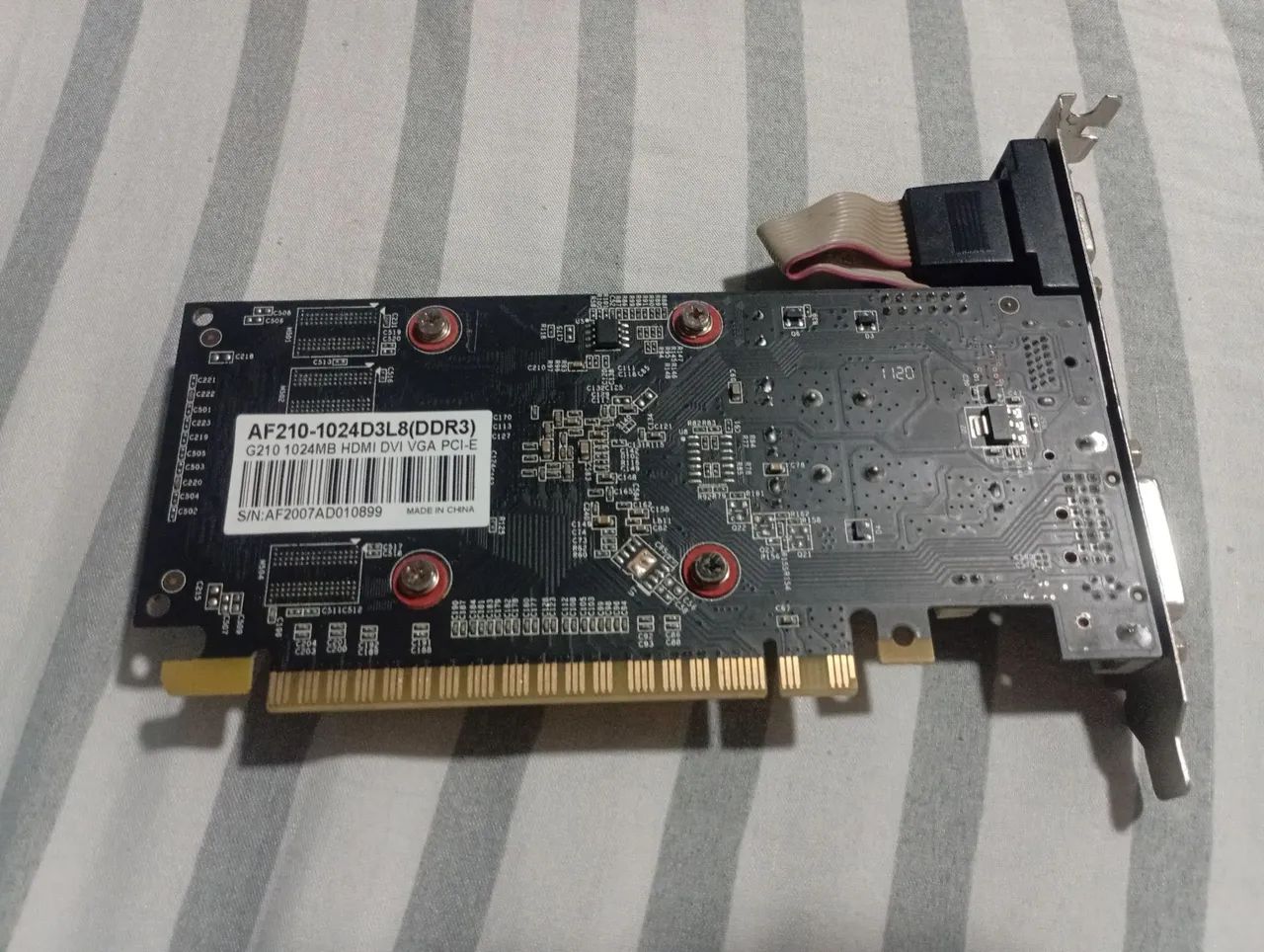 Vendo GT 210 funcionando  - Foto 2