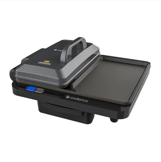 Grill Elétrico Burguer GRL510 Cadence - Foto 5