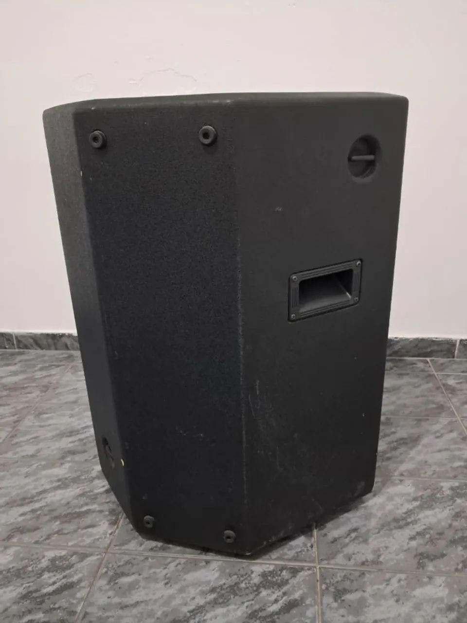 Caixa Passiva Sound Box TX15 preta - Foto 3