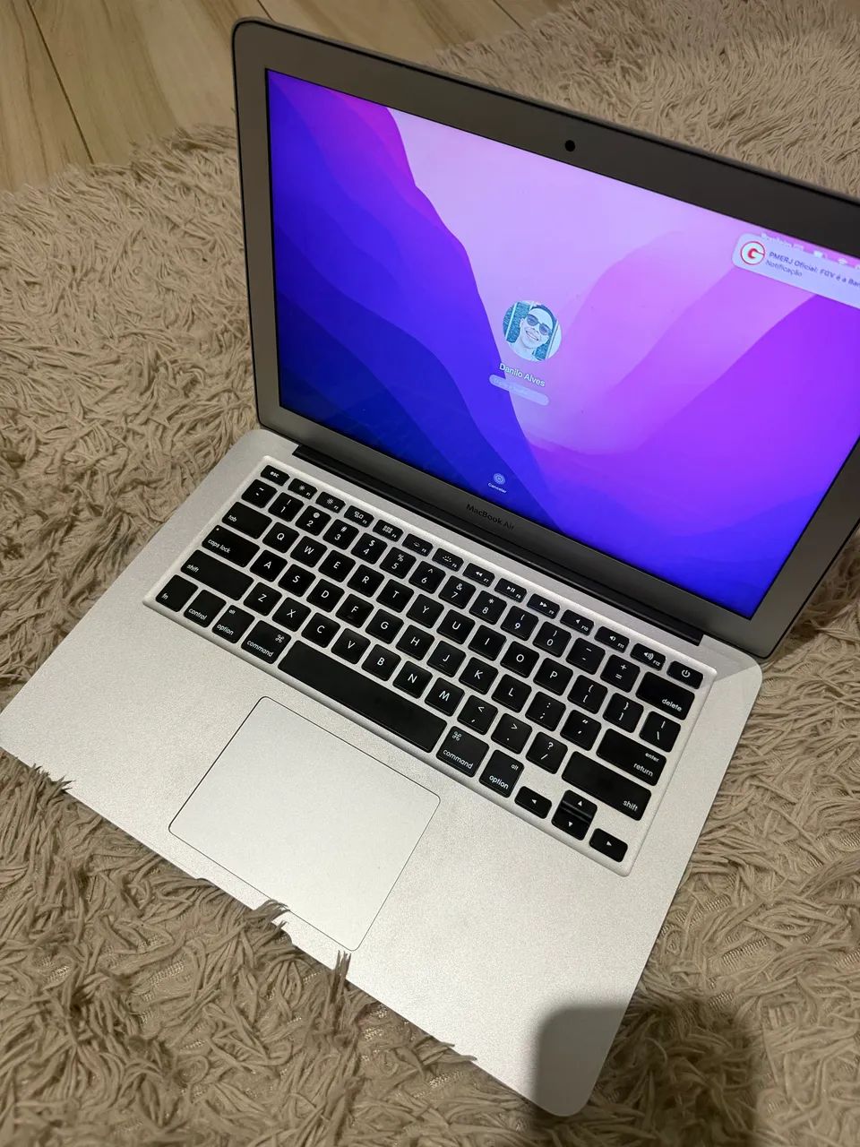 Apple MacBook Air 13 2017 i5 8GB 128SSD - Notebooks - São José