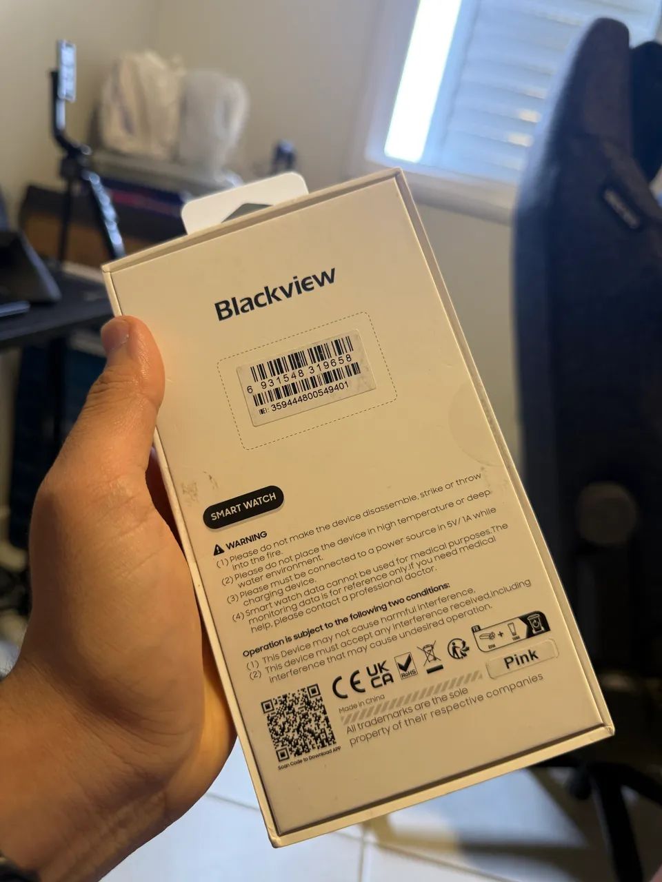 Smart Watch BlackView Z20 - Foto 2