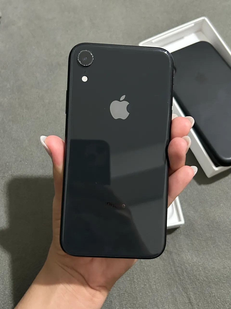 iPhone XR PRETO sem defeitos - Foto 3